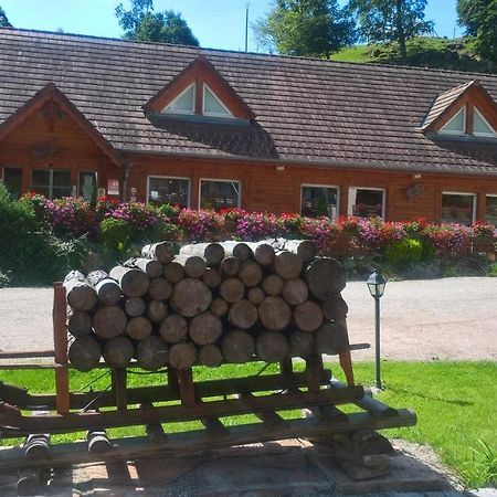 Hotel Restaurant La Petite Auberge Alsace Le Hohwald Exterior foto