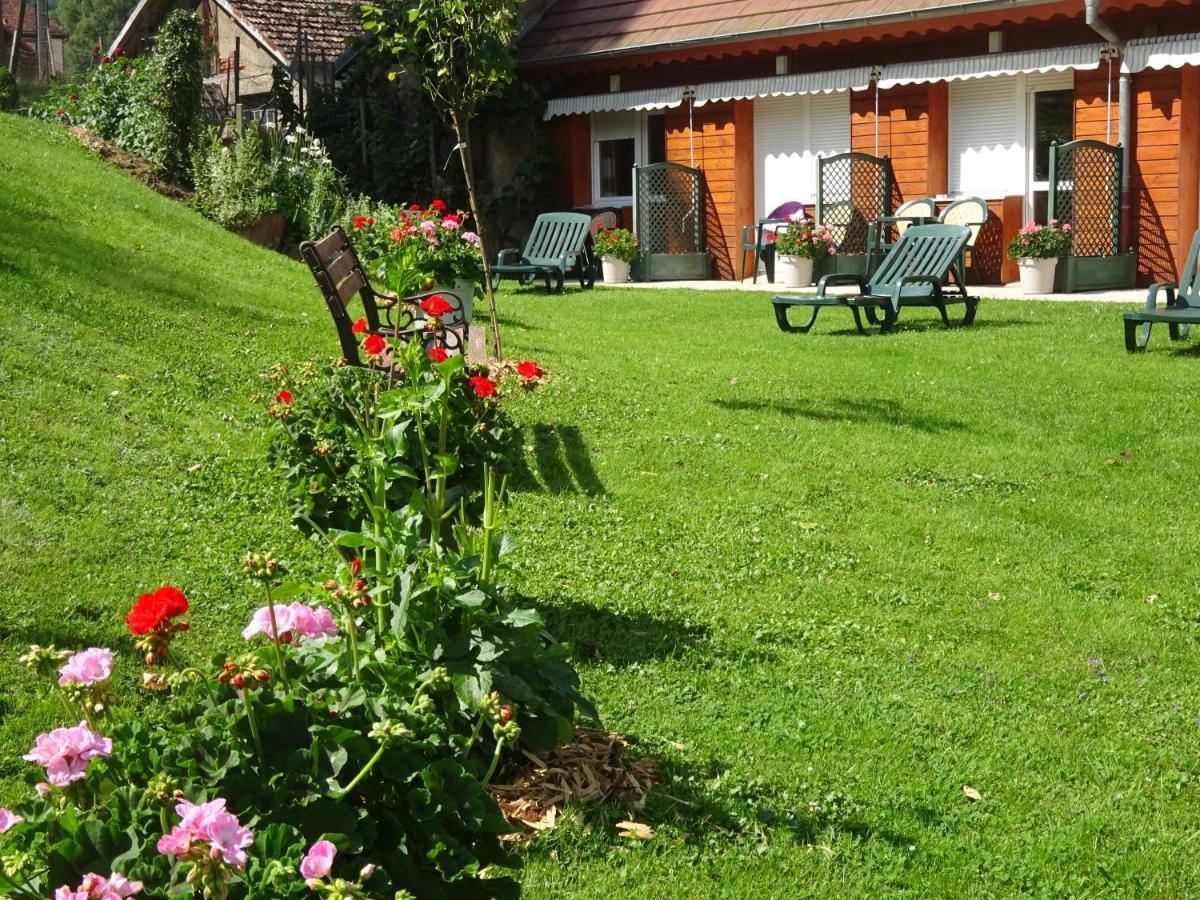 Hotel Restaurant La Petite Auberge Alsace Le Hohwald Exterior foto