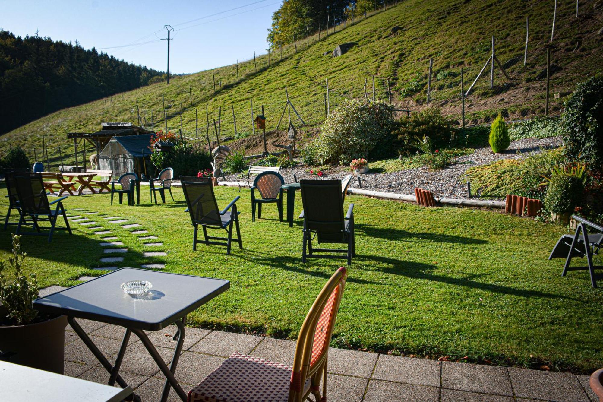 Hotel Restaurant La Petite Auberge Alsace Le Hohwald Exterior foto